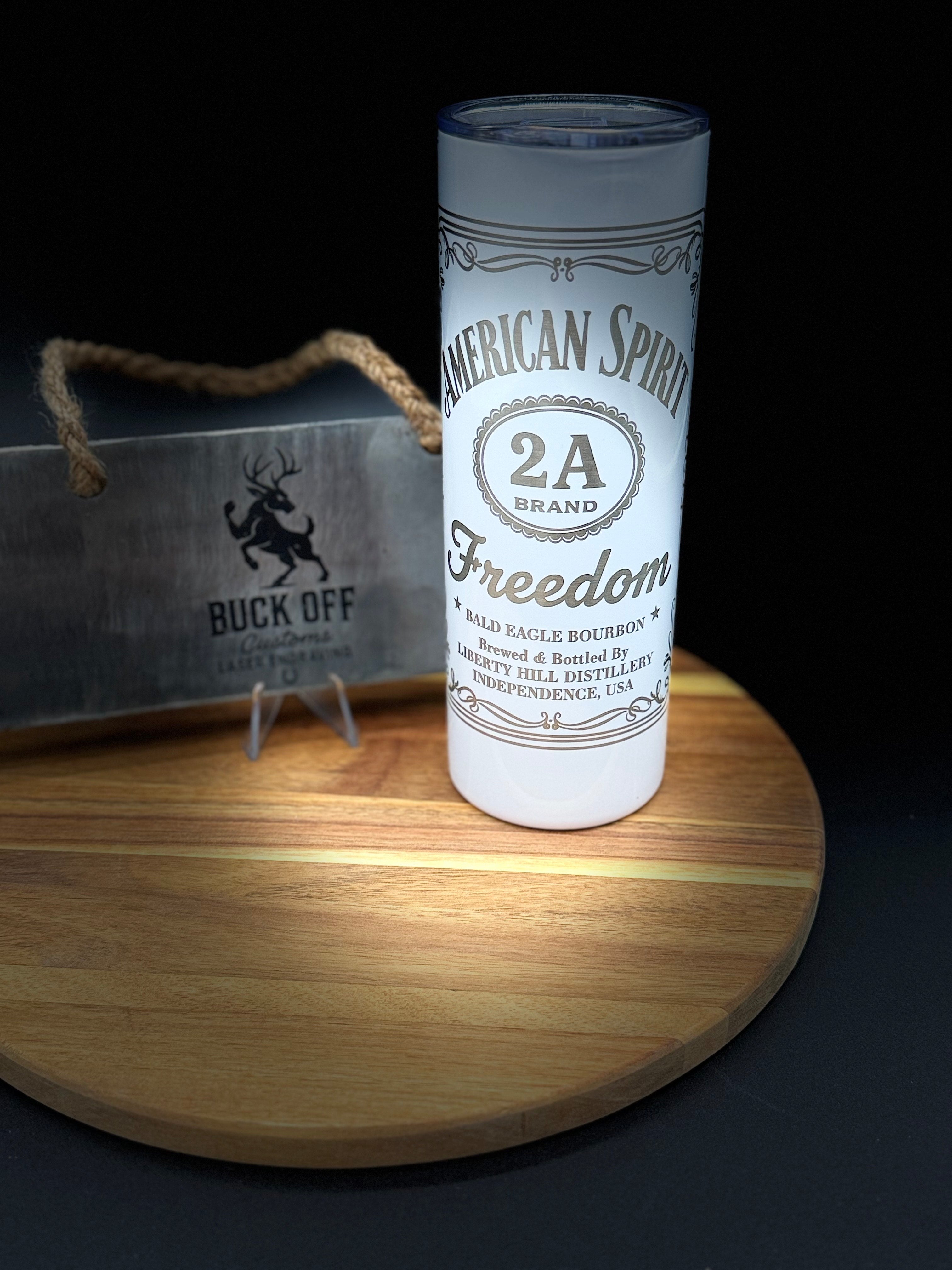 2nd Amendment Tumbler